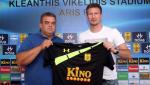 ARIS FC signed  Jurica Vranjes