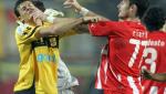 Defeat against Olympiacos