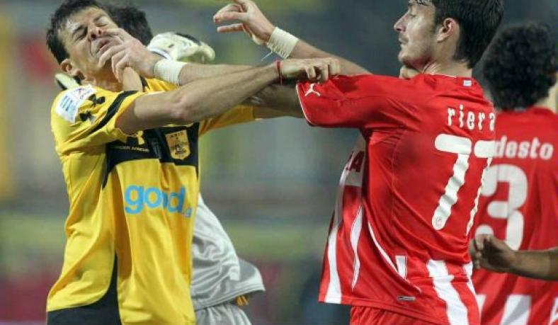 Defeat against Olympiacos