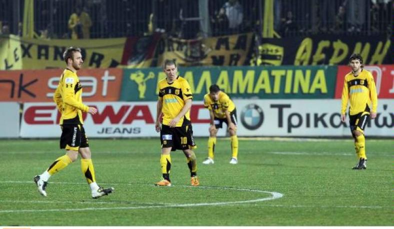 Suicide at Vikelidis (0-1) 