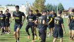 Οι προπονήσεις στο Ν. Ρύσιο