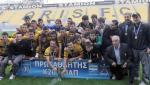Look, look the Champions!
