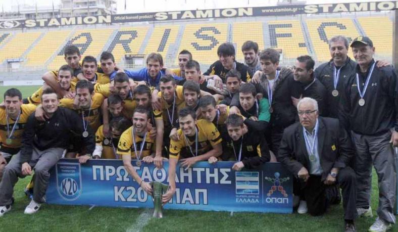 Look, look the Champions!