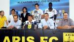 ARIS FC signed Sankare, Ubidez, Yakupovic, Acosta
