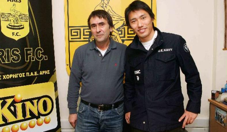 Daisuke Sakata signs for ARIS FC