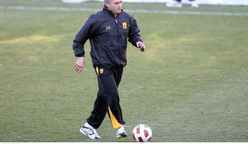  Sakis Tsiolis New Manager 