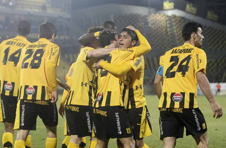 Win over Levadeiakos (2-1)