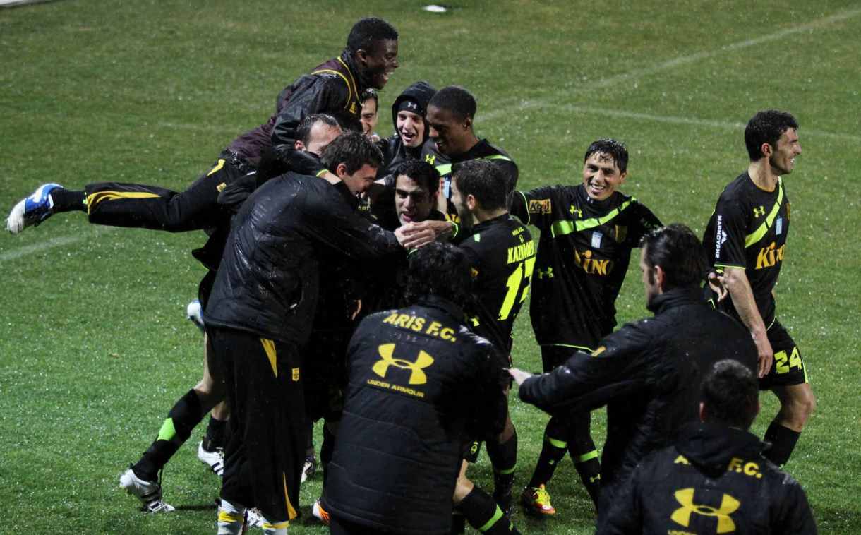 Away victory over Xanthi (0-2)