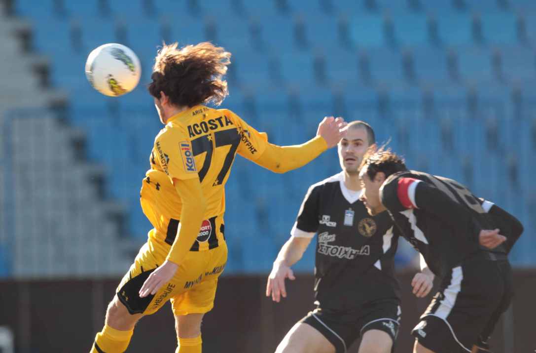 Away victory over Doxa Dramas (1-3)